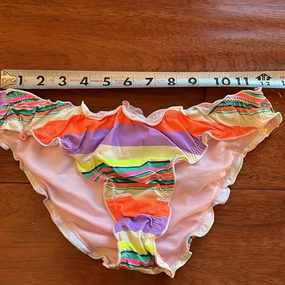 New Beach Lingo Swim Bikini Bottoms Girls Size 14